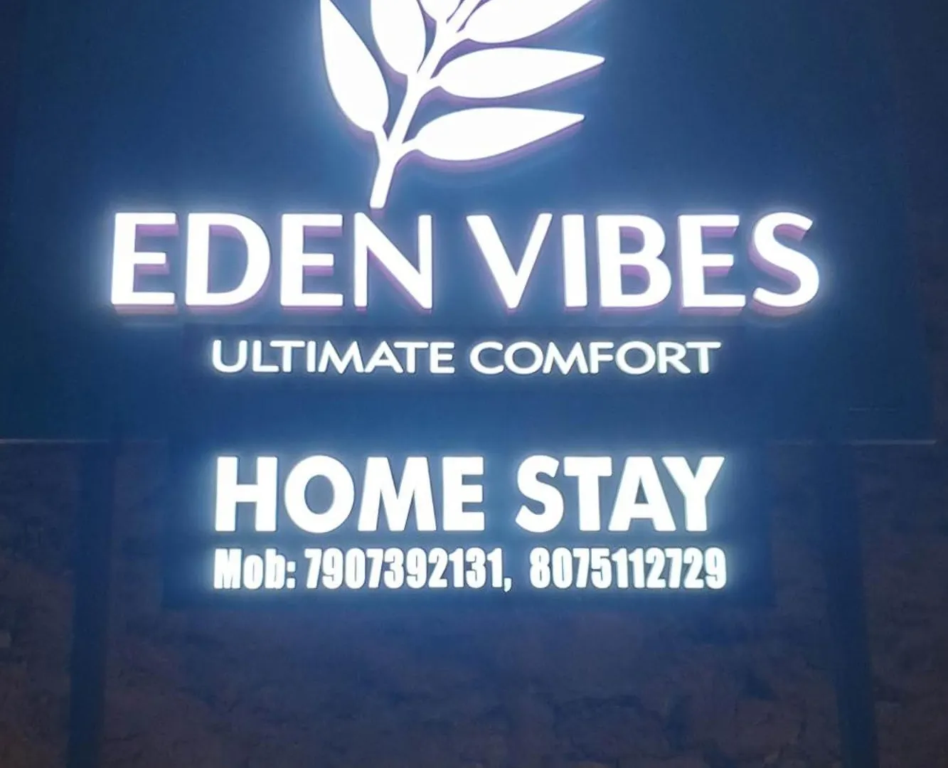 Eden Vibes Homestay Kallar  India